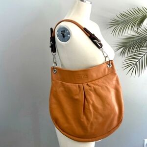 Rudsak Caramel Leather Shoulder Bag